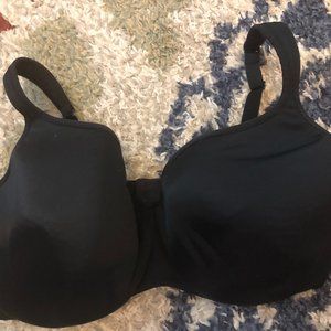 Cacique Black bra 40H Gently Used